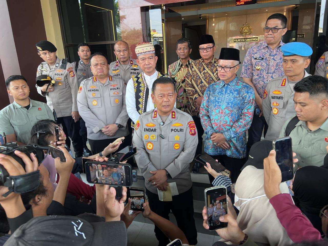 Jelang Demo 21 April, Kapolda Kaltim Imbau Warga Tidak Terprovokasi Informasi di Medsos