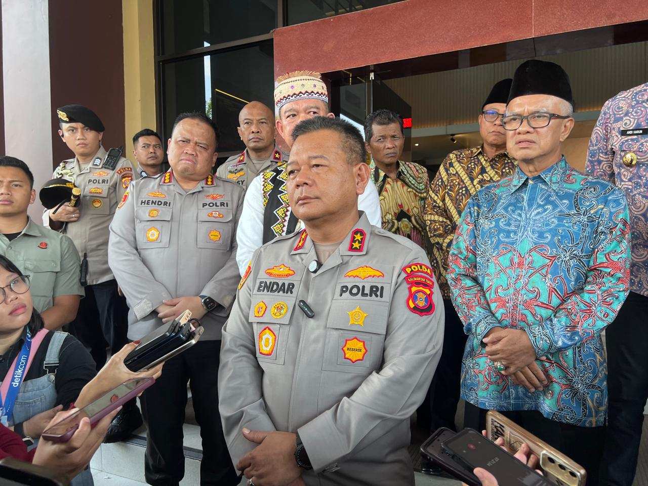 Polda Kaltim Siapkan 1.700 Personel Gabungan, Amankan Demonstrasi 21 April di Dua Titik