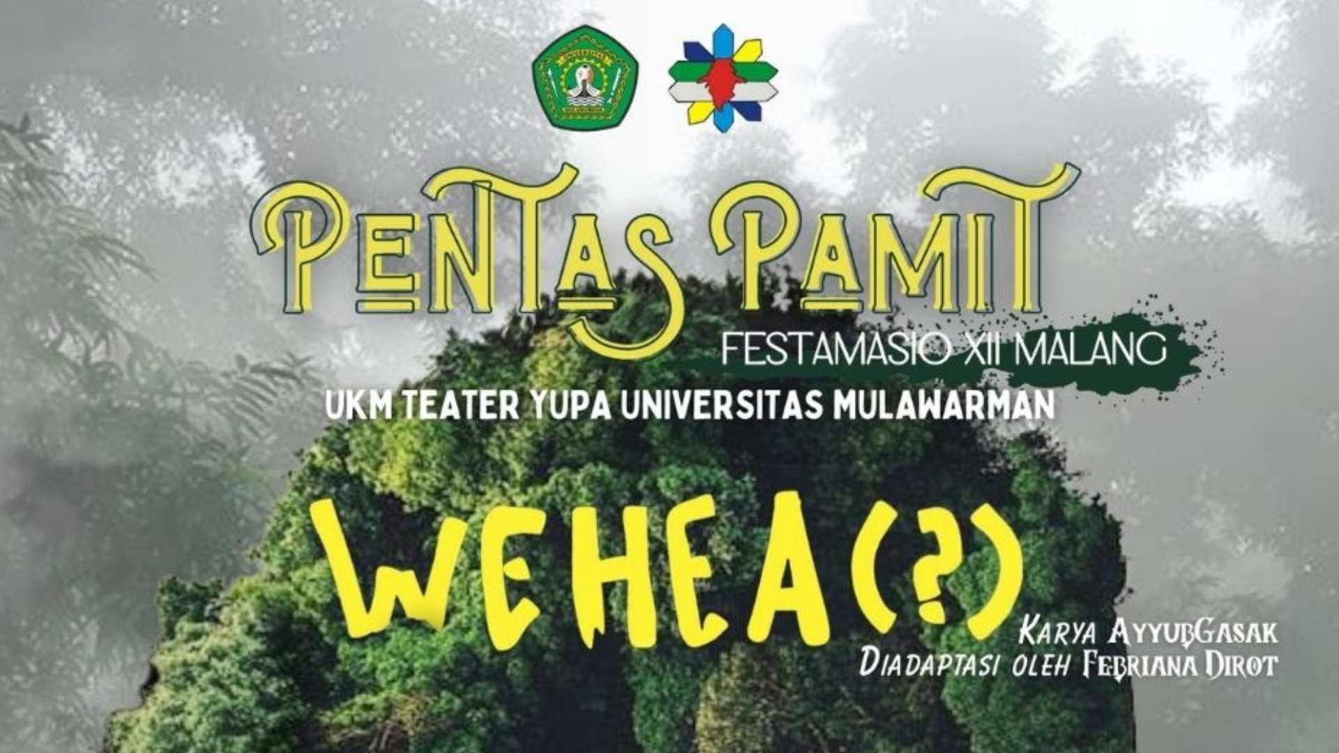 Teater Yupa Unmul Bawa Isu Lokal ke Nasional, Suguhkan Pentas Pamit "WEHEA (?)"