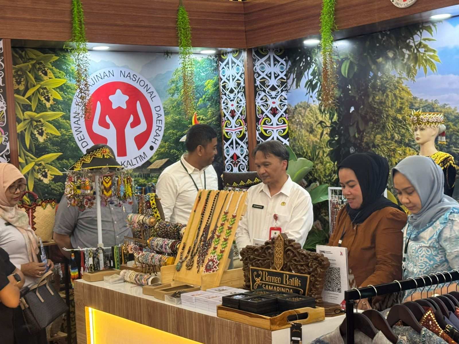 Dua Perajin Unggulan Tampil di Kaltim Fair 2026