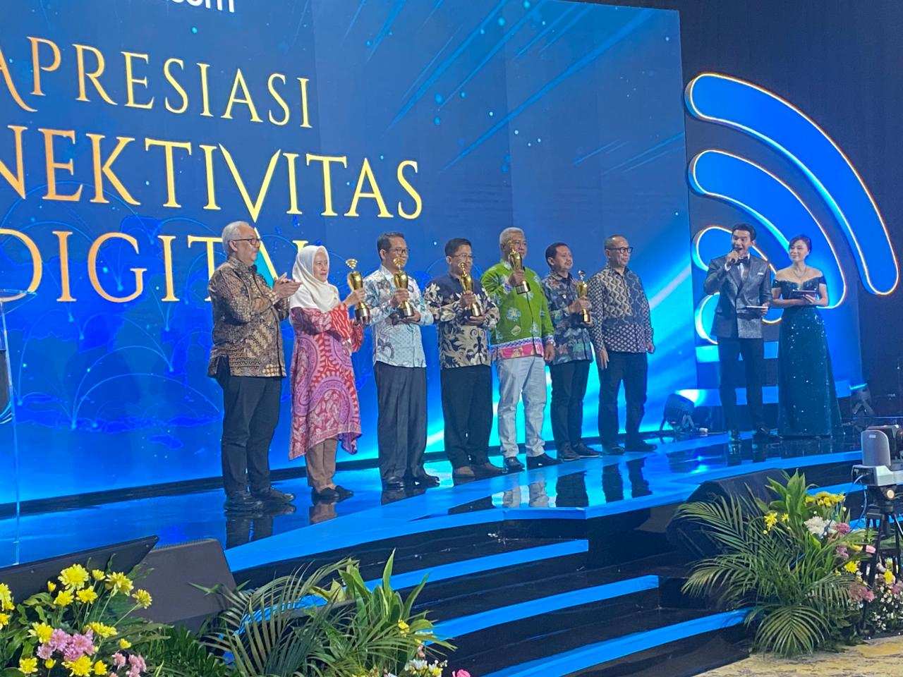 Pemprov Kaltim Raih Penghargaan Akselerasi Konektivitas Digital, Dorong Pemerataan Internet Desa