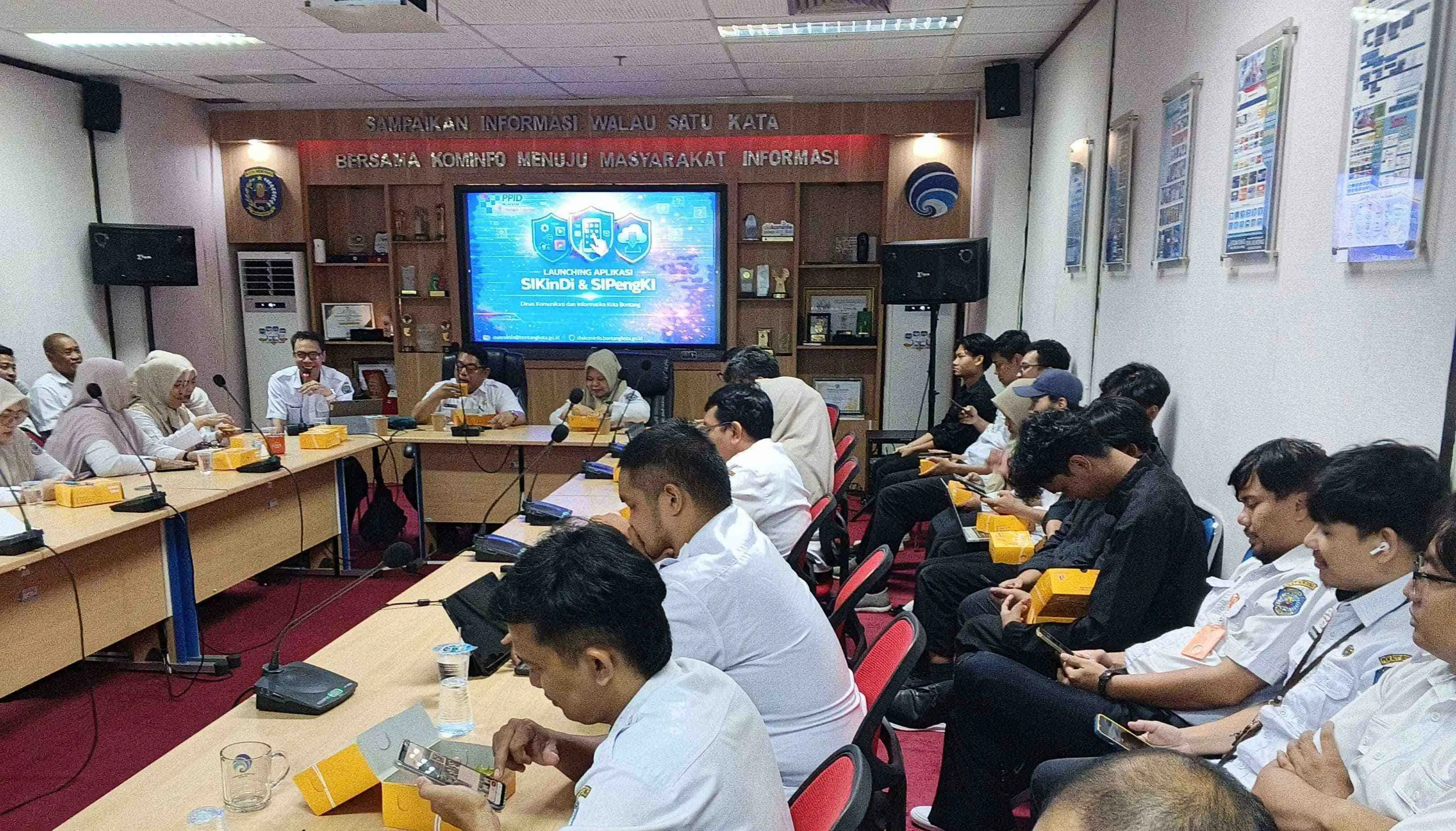 Diskominfo Bontang Rilis Dua Aplikasi untuk Kinerja dan Pengelolaan Perjanjian Kerja