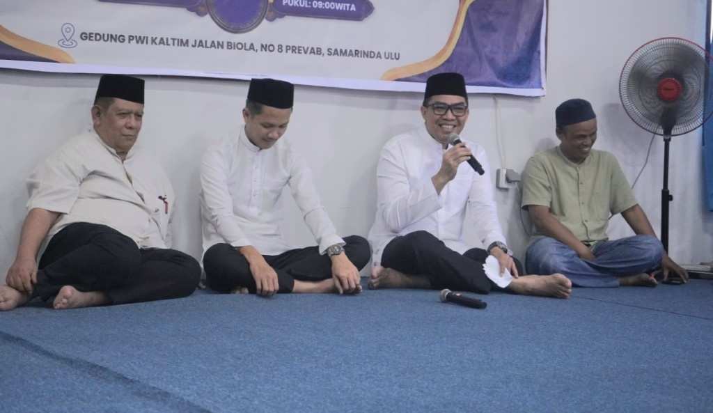 Dari Halal Bihalal dan Jurnalisme Kenabian PWI Kaltim: Nilai Spiritual Jurnalistik