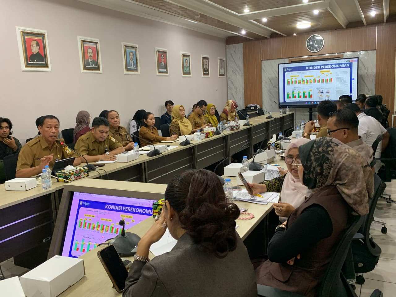 Pansus LKPJ DPRD Balikpapan Gelar Rapat Bersama Pemkot