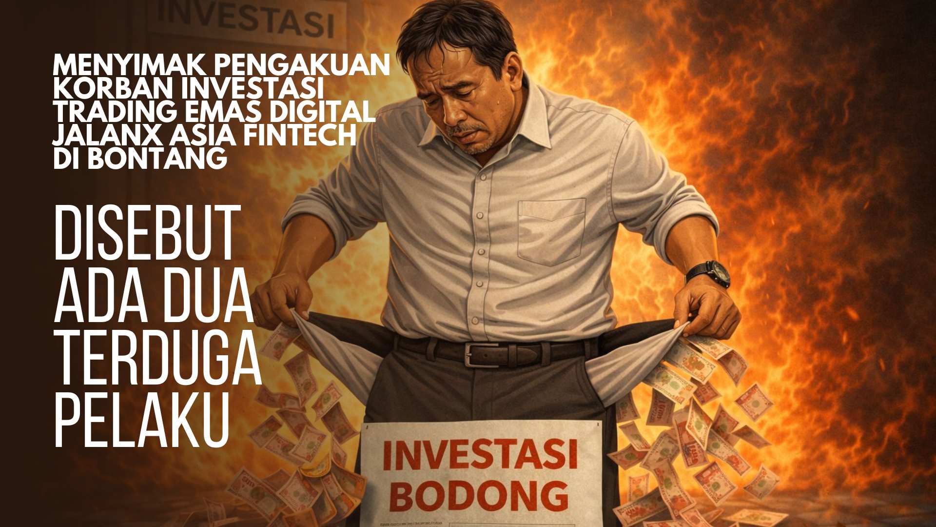Menyimak Pengakuan Korban Investasi Trading Emas Digital JalanX Asia Fintech di Bontang: Disebut Ada Dua Terduga Pelaku