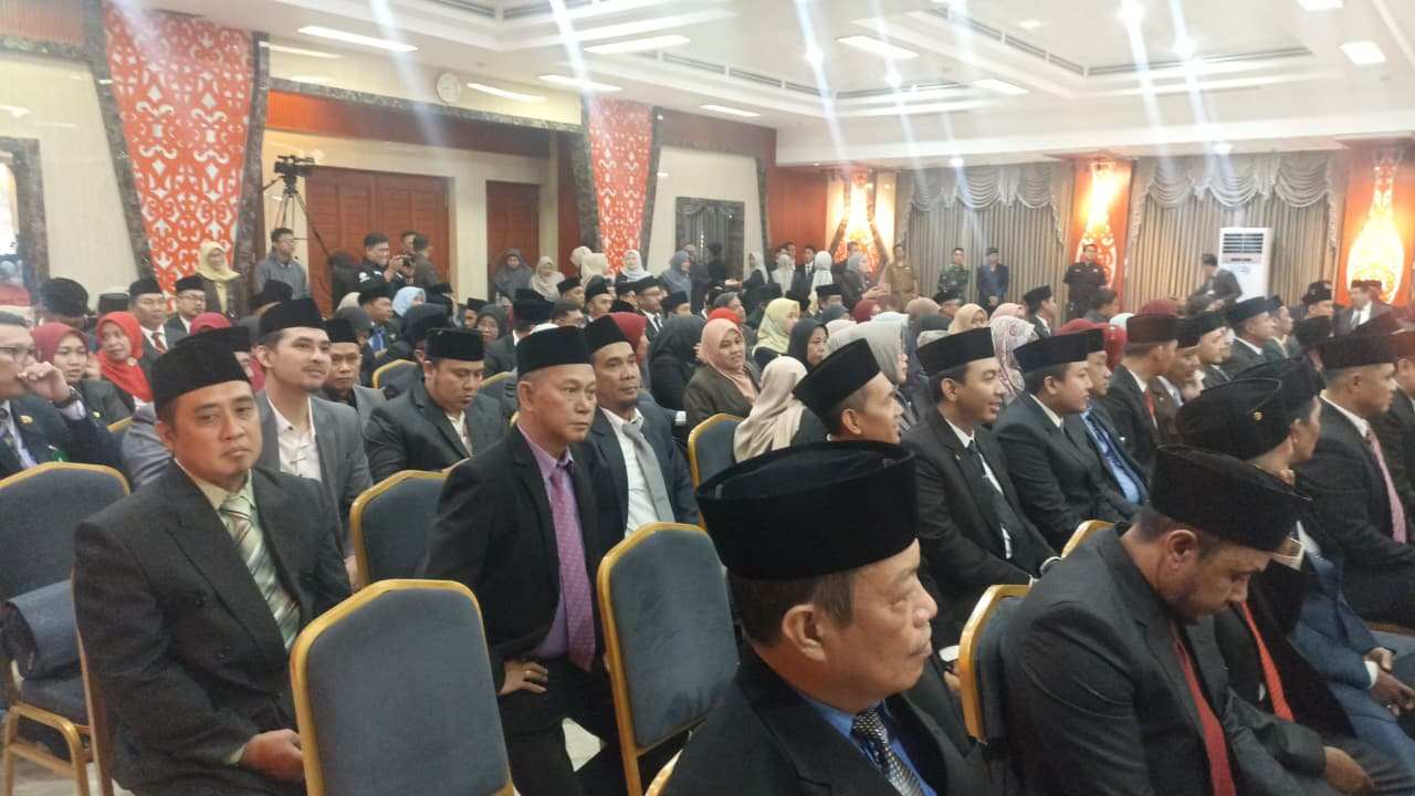 BREAKING NEWS: Wali Kota Bontang Lantik Sejumlah ASN, Berikut Sebagian Nama-Namanya