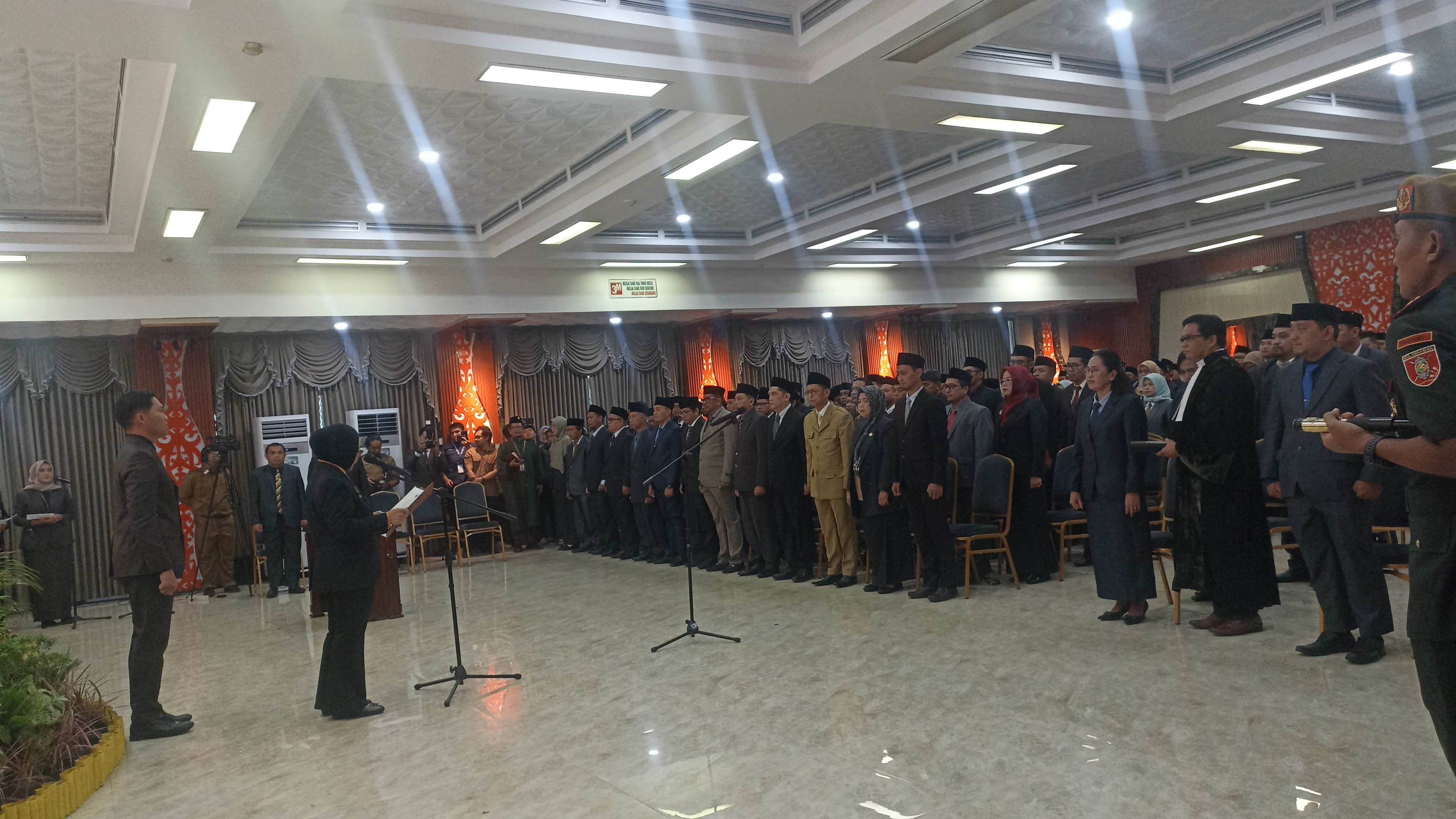 BREAKING NEWS: Lantik Ratusan ASN, Wali Kota Bontang Ingatkan Hal Ini