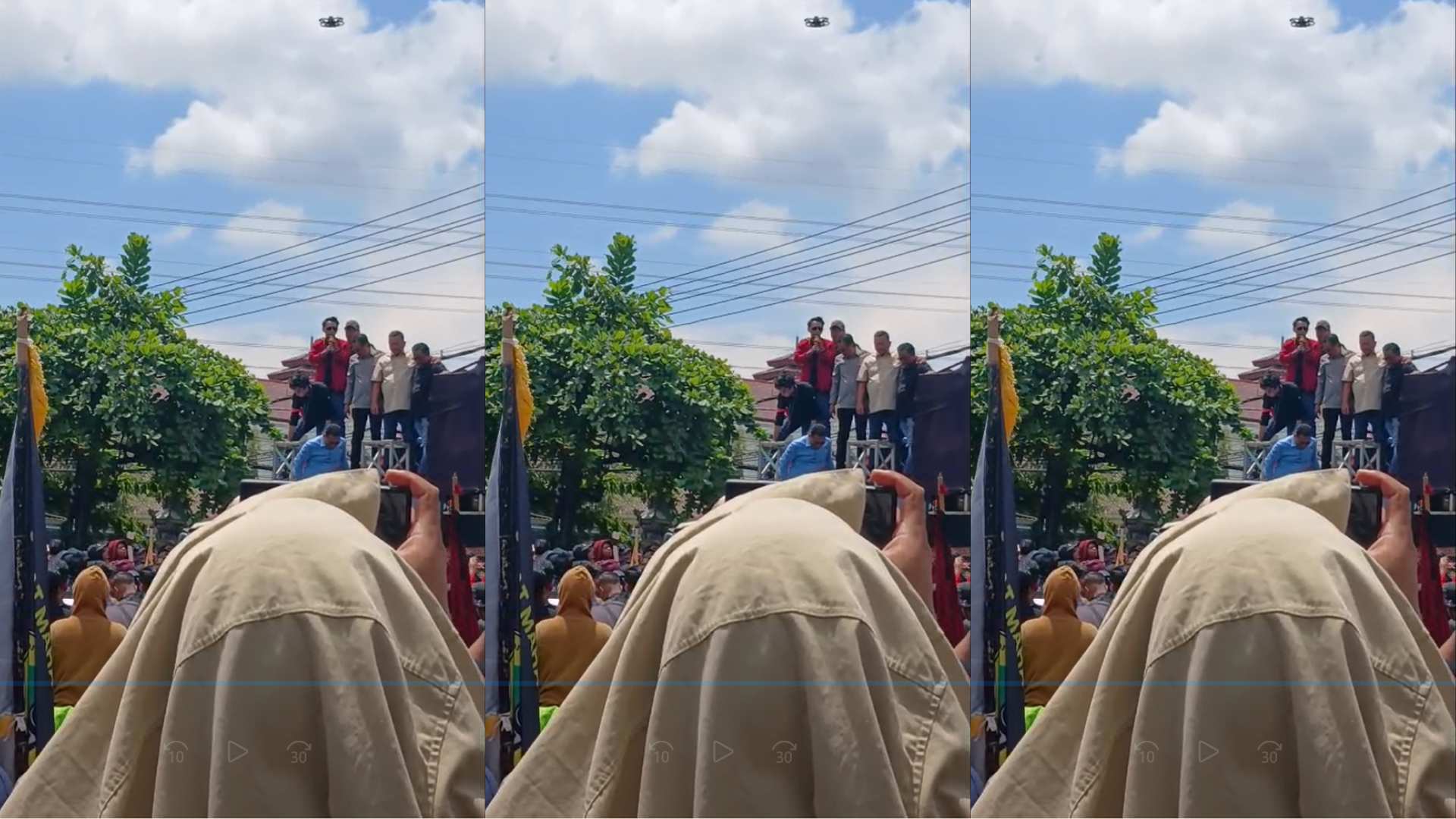 Temui Demonstran, Ini Tiga Tuntutan yang Disampaikan ke DPRD Kaltim