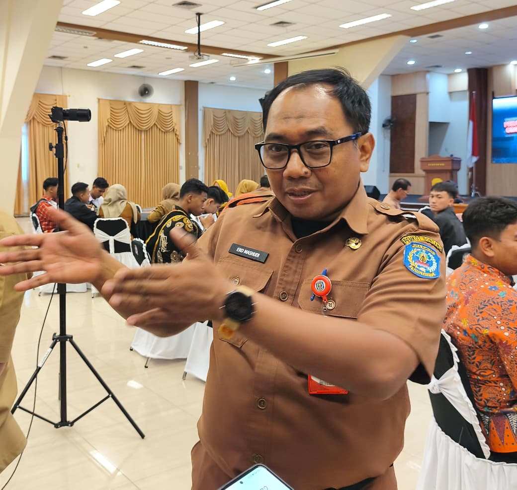 Dispopar Bontang Tegaskan Larangan Tenda di Beras Basah, Cegah Praktik “Kapling”