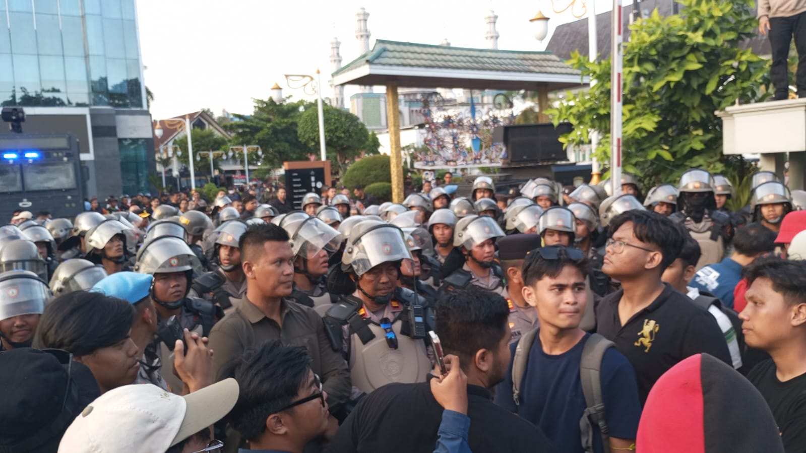 Tim Ahli Gubernur Kaltim Sebut Mahasiswa Tolak Berdialog lewat Perwakilan