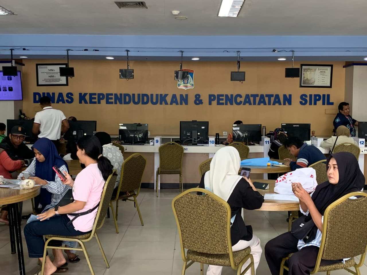 Balikpapan Ganti Formulir Dukcapil, Warga Diingatkan Jangan Datang Bawa Berkas Lama