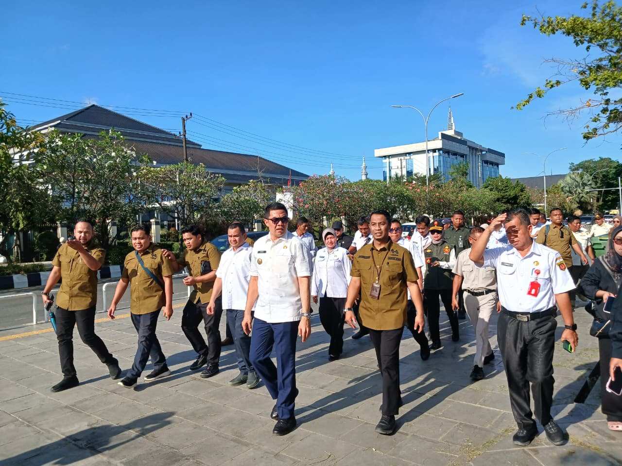 Kerusakan Teras Samarinda Minim Pasca Aksi 214, Perbaikan Diperkirakan Rp10 Juta