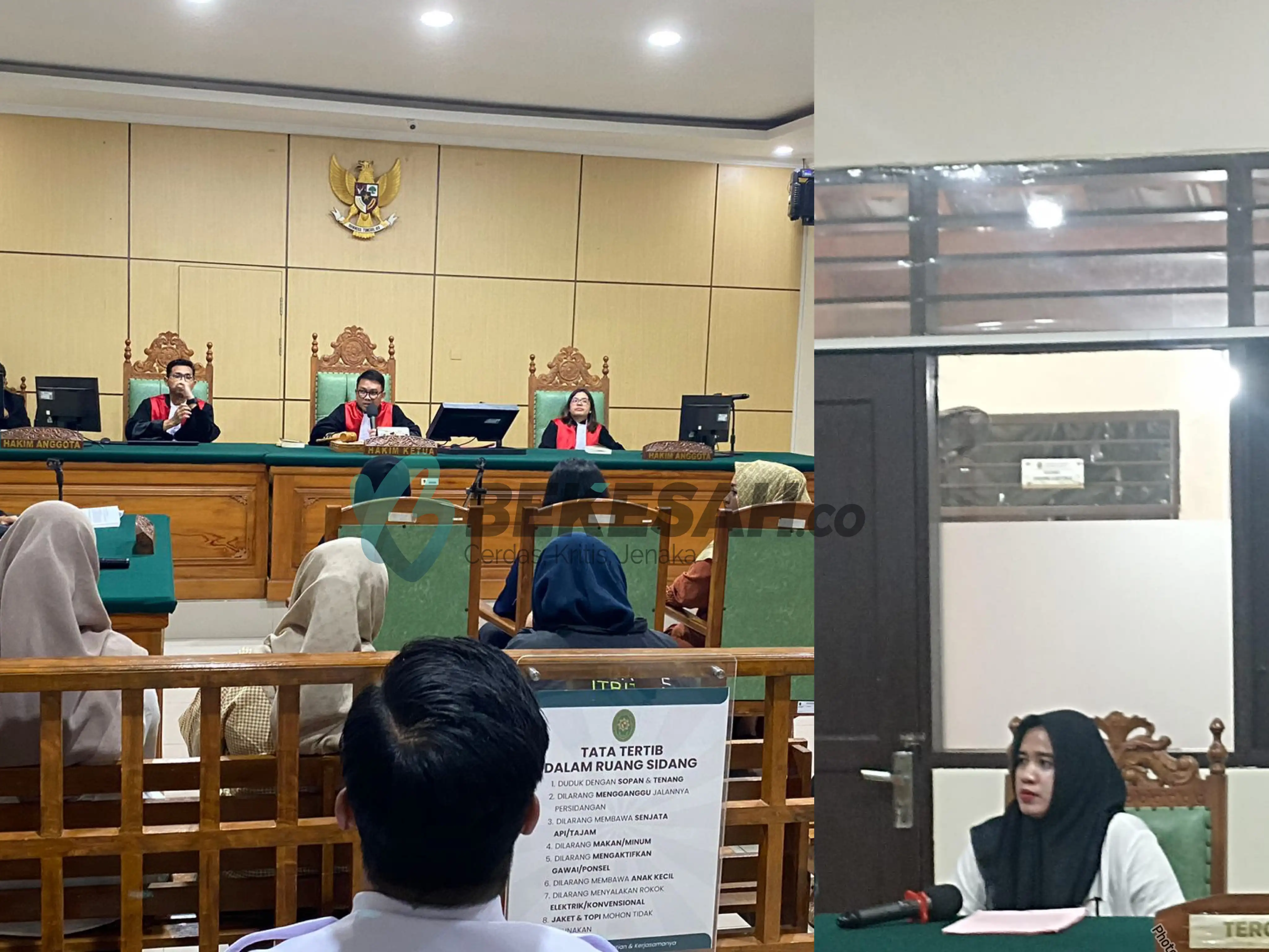 Sidang Perdana "Sultan Bontang", Diberi Waktu 7 Hari Kembalikan Uang Korban
