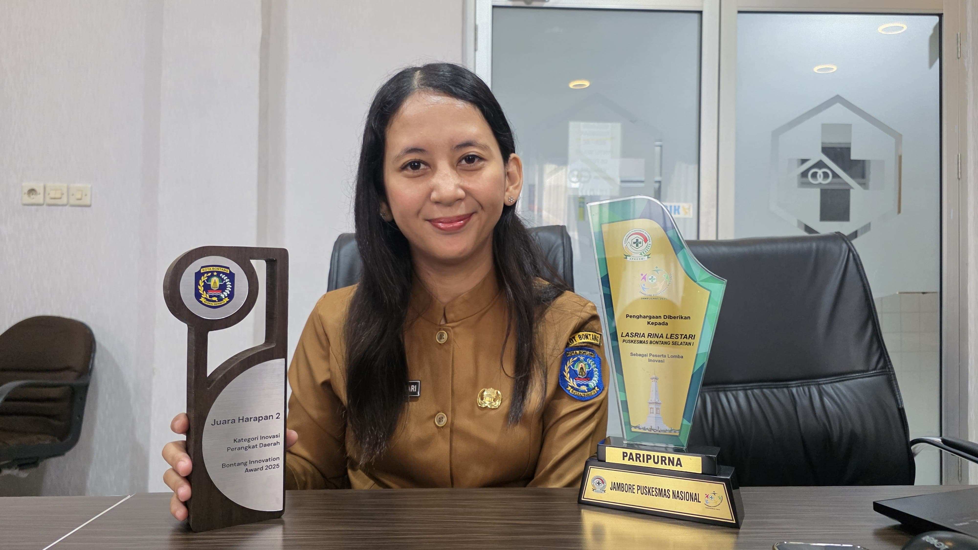 Inovasi Labu Siam Puskesmas Bontang Selatan 1 Raih Dua Predikat Tingkat Kota dan Nasional, Dongkrak Cakupan Pemeriksaan Ibu Hamil