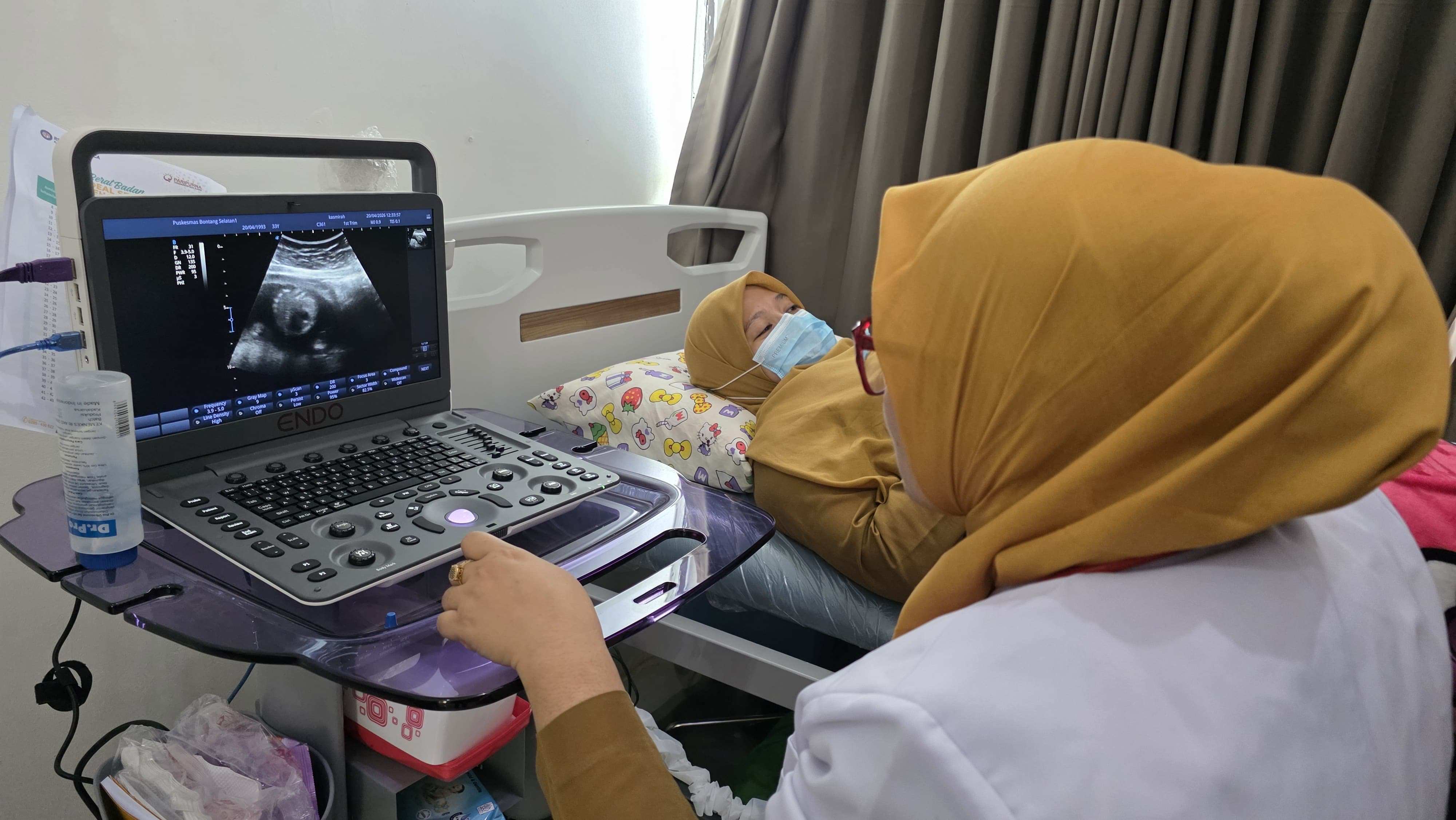 Puskesmas Bontang Selatan 1 Dorong Ibu Hamil Jalani Pemeriksaan 12T untuk Cegah Risiko Kehamilan