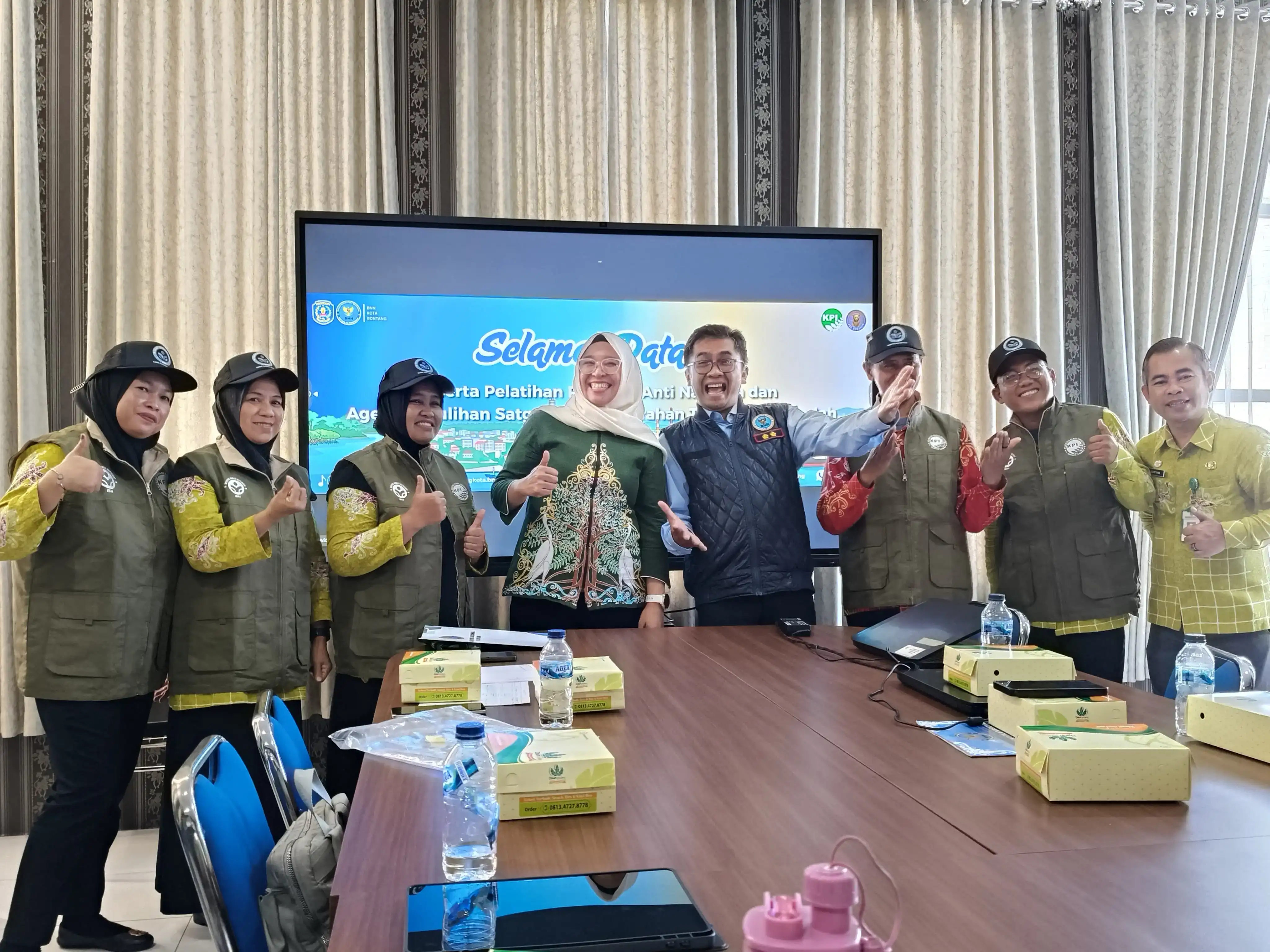 KPI Perkuat Peran CSR, Kolaborasi dengan BNN Bontang Bentuk Agen Relawan Anti Narkoba di Tanjung Laut Indah