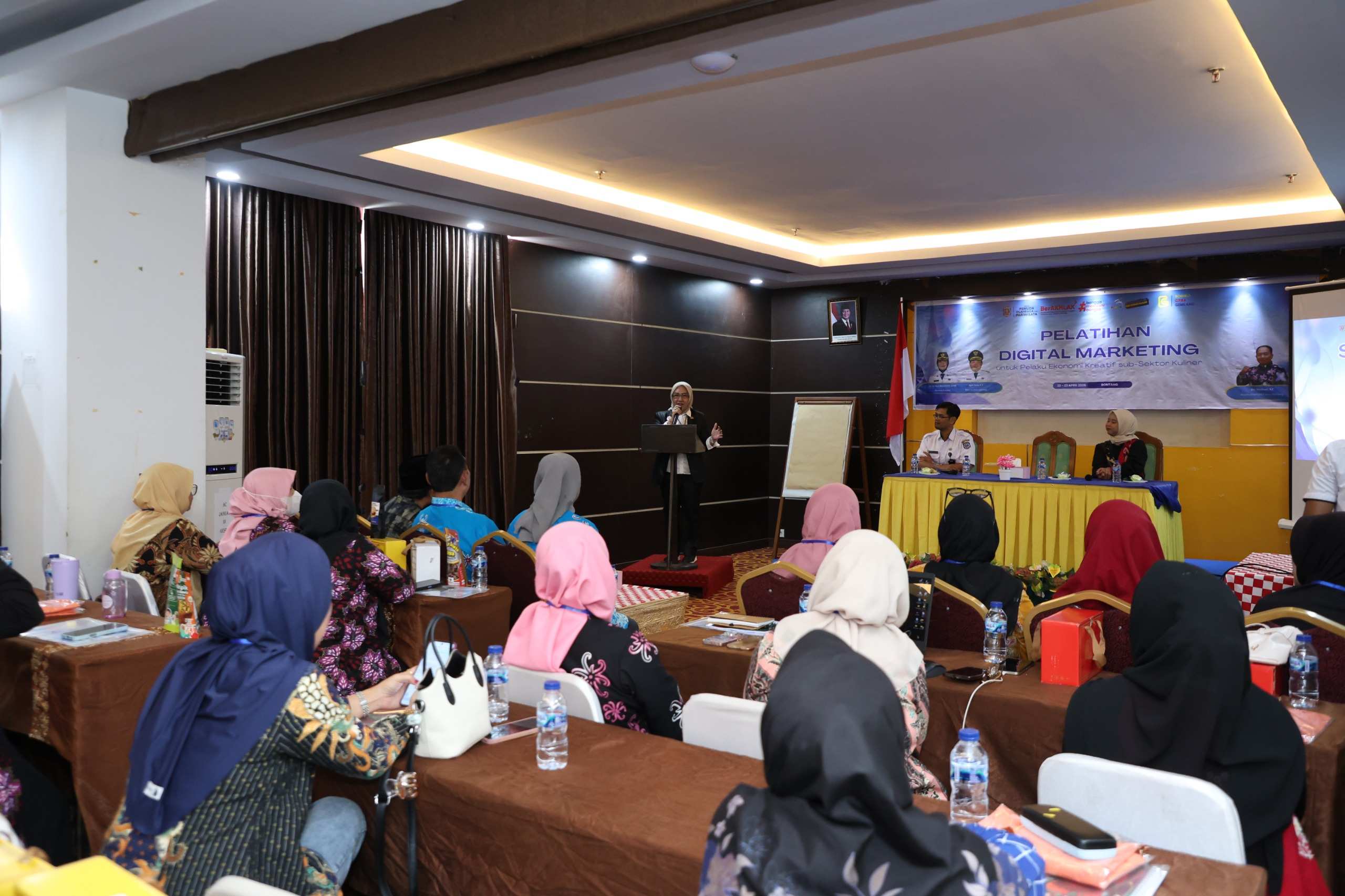 Lewati Proses Seleksi, 28 Pelaku Usaha Bontang Ikuti Pelatihan Digital Marketing