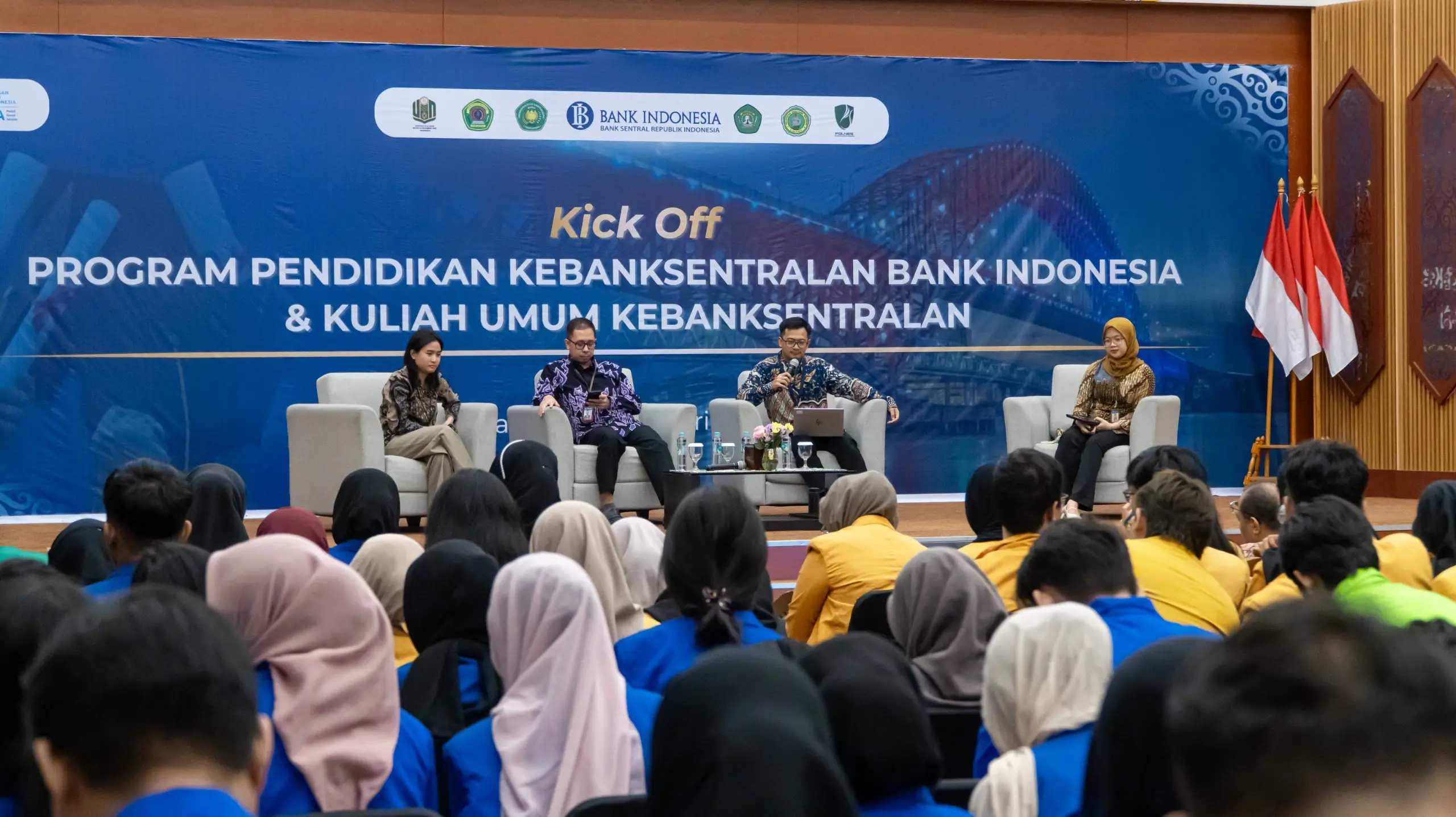 Enam Perguruan Tinggi Digandeng, BI Kaltim Perluas Literasi Kebanksentralan