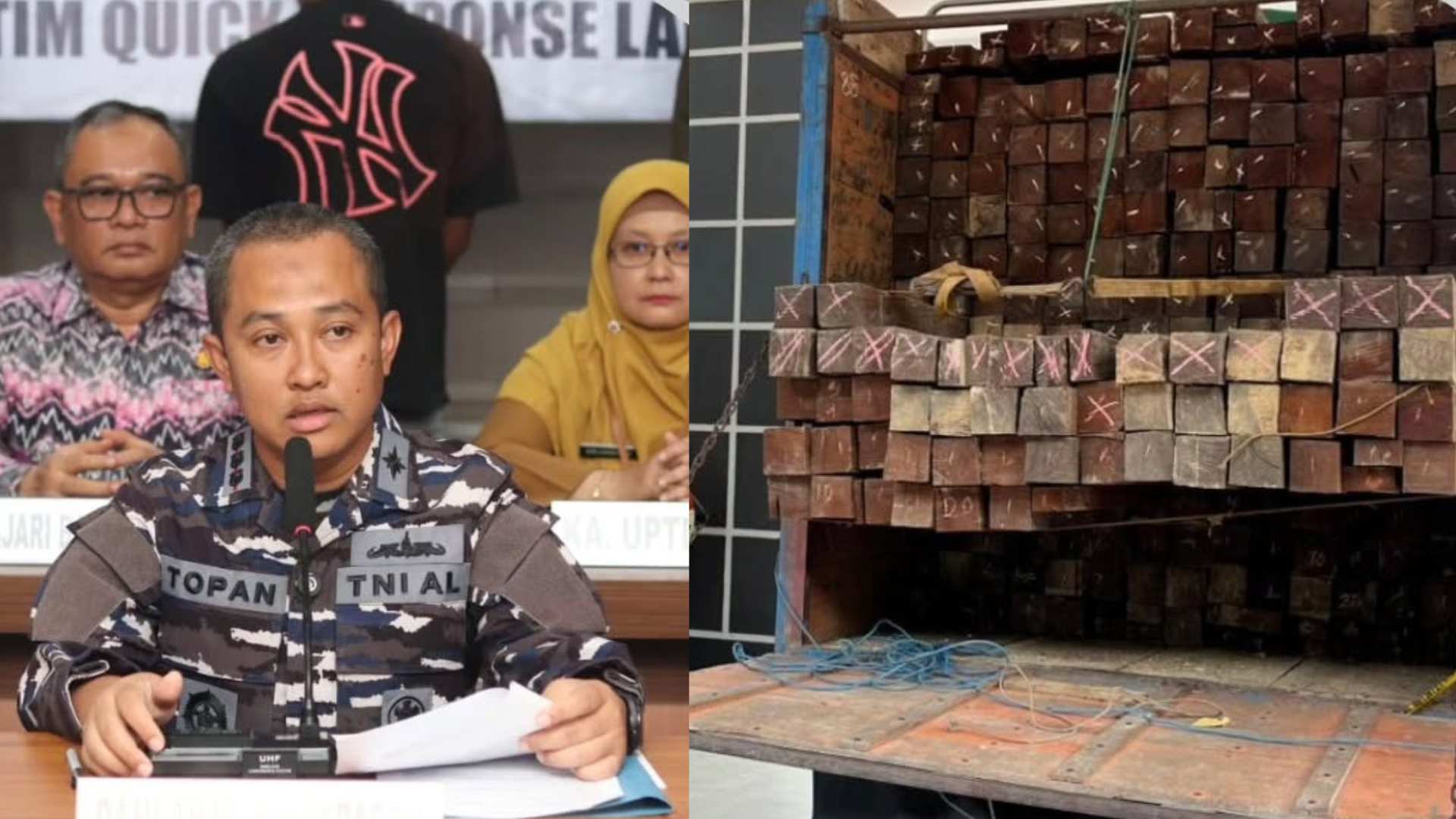 Dokumen SKSHH Jadi Modus Perdagangan Kayu Ulin Ilegal Kaltim