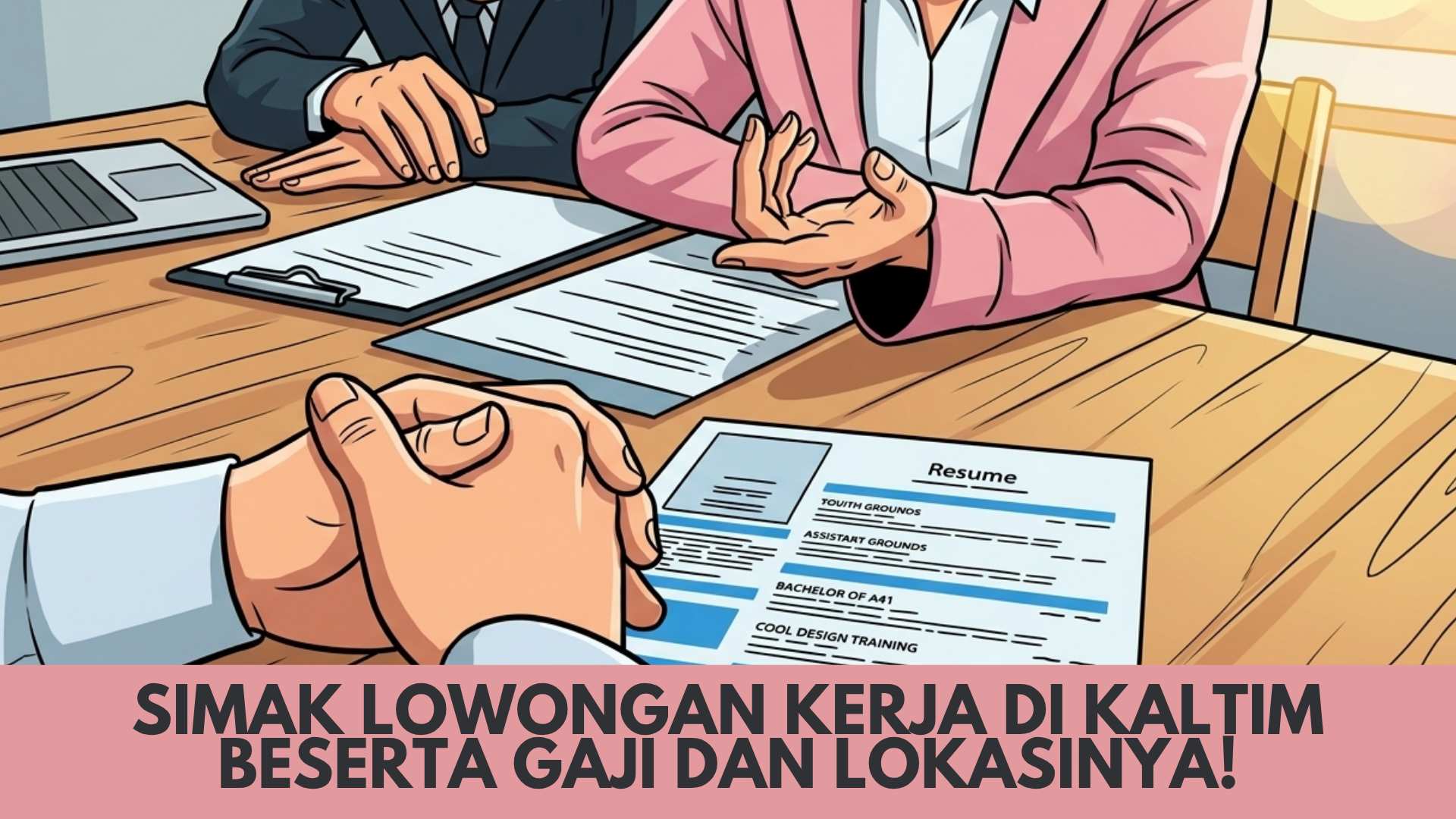 Simak Lowongan Kerja di Kaltim Beserta Gaji dan Lokasinya!