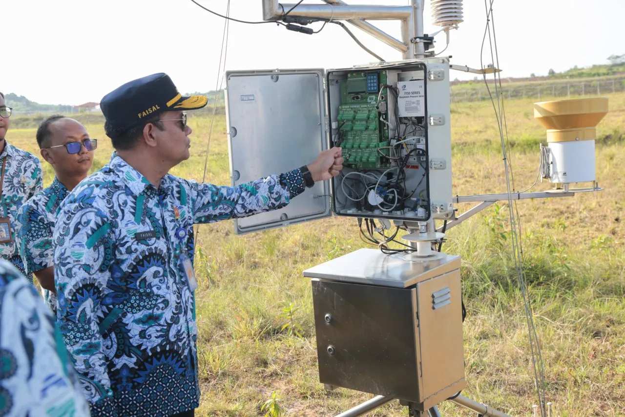 Peran UPT Stasiun BMKG Balikpapan dan Samarinda Diperkuat, Ini Alasannya