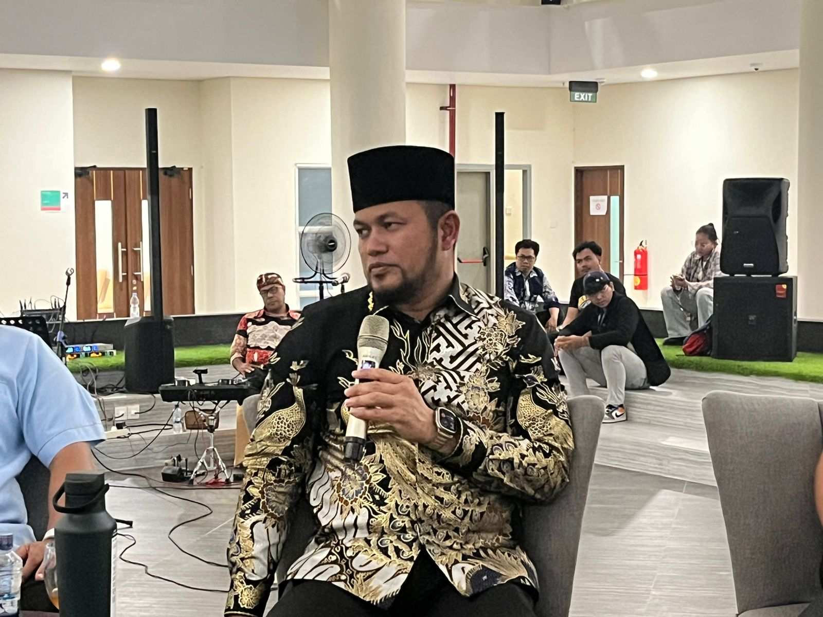 Pembatasan Akses Liputan Wartawan di Kantor Gubernur Kaltim, Rudy Mas'ud: "Harus Disaring Mana yang Pantas Disampaikan"
