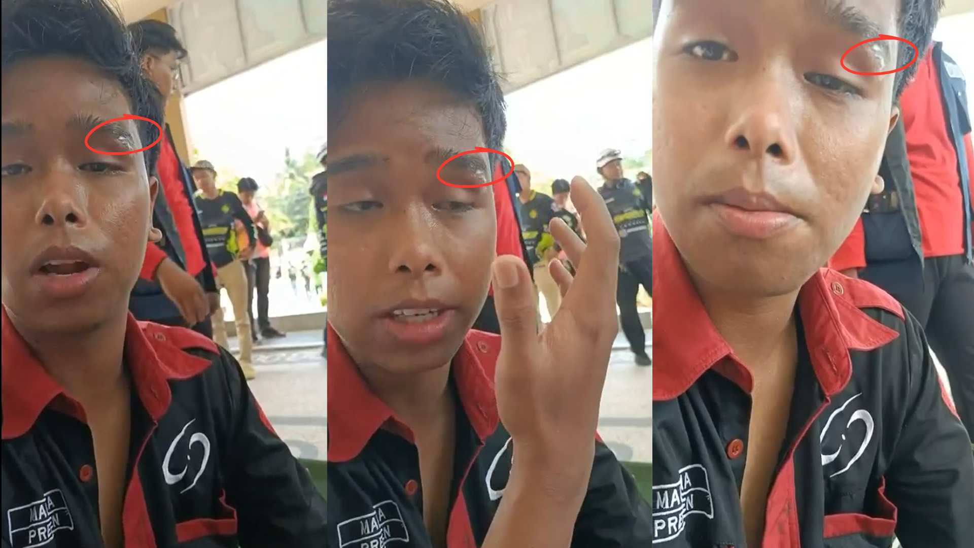 Polresta Samarinda Persilakan Keluarga Mahasiswa Laporkan Dugaan Kekerasan saat Aksi 214