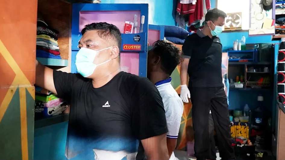 Cegah Gangguan Kamtib, Lapas Bontang dan Kanwil Ditjenpas Kaltim Gelar Razia