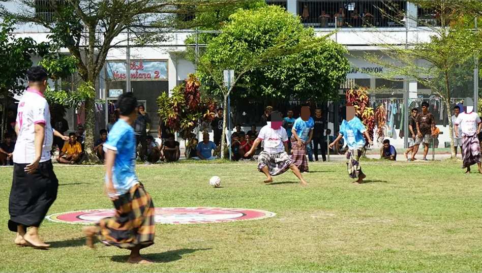 HBP ke-62, Lapas Bontang Gelar 5 Cabor dan 4 Eksibisi Permainan