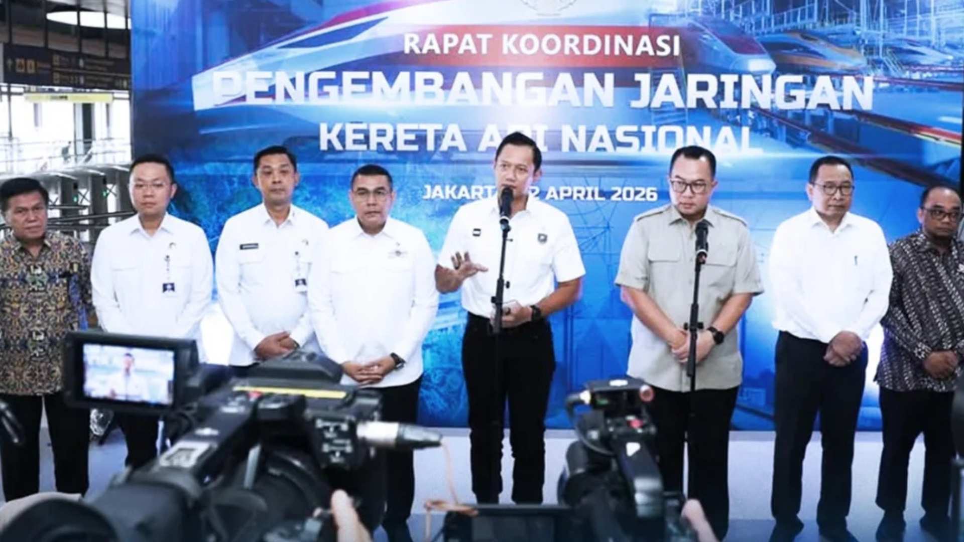 Mandat Presiden, Proyek Jaringan Kereta Api Kalimantan Jadi Prioritas Pemerintah Pusat