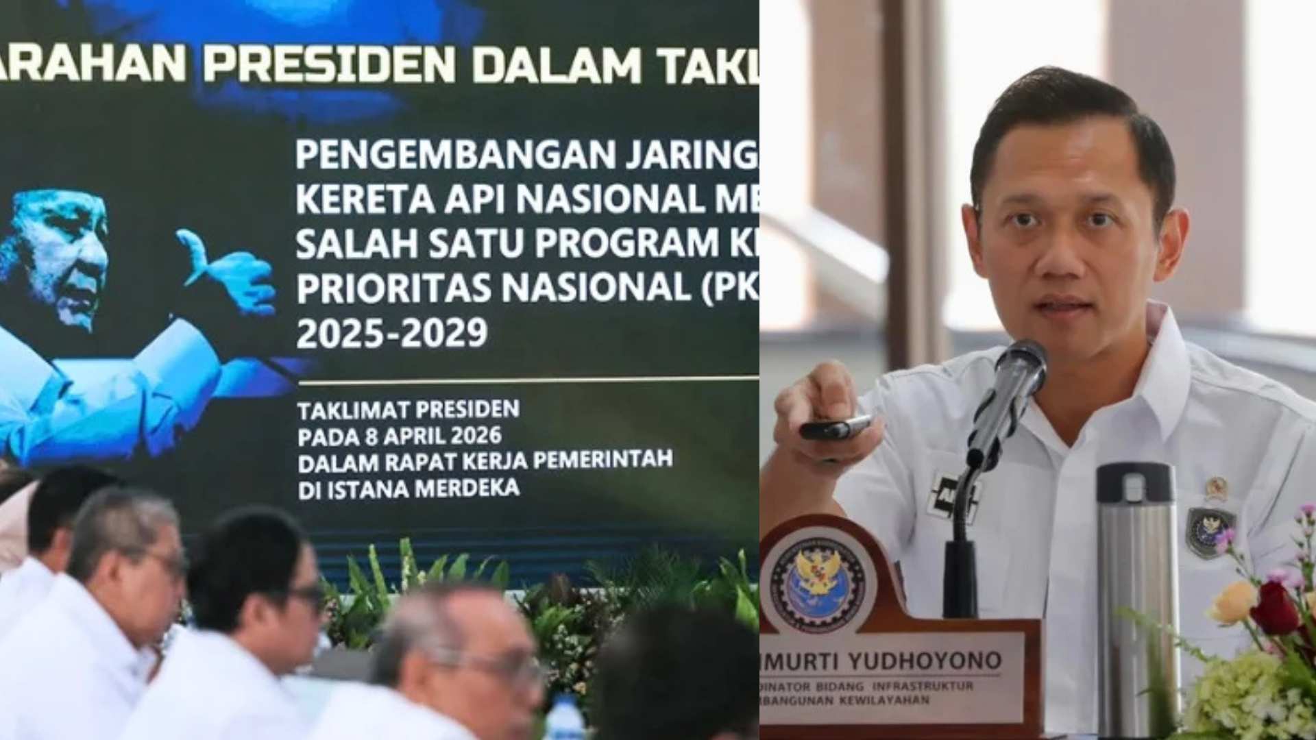 Dari Mana Biaya Pembangunan Jaringan Kereta Api di Kalimantan?