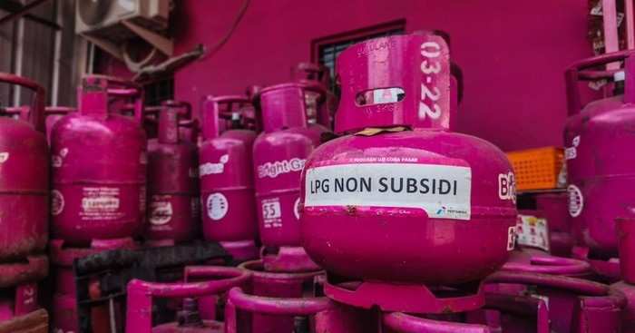 Harga LPG Nonsubsidi Naik, Pembeli di Bontang Sepi