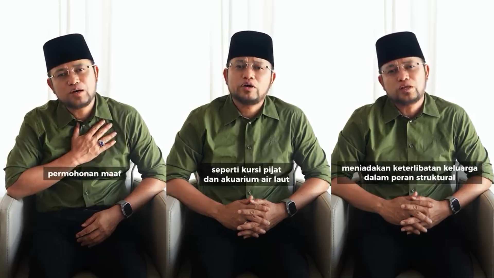 Gubernur Kaltim Minta Maaf, Copot Adik di TAGUPP