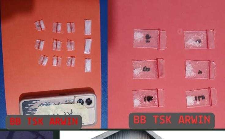 Peredaran Sabu di Pesisir Bontang Terbongkar karena Laporan Nelayan, 18 Paket Diamankan