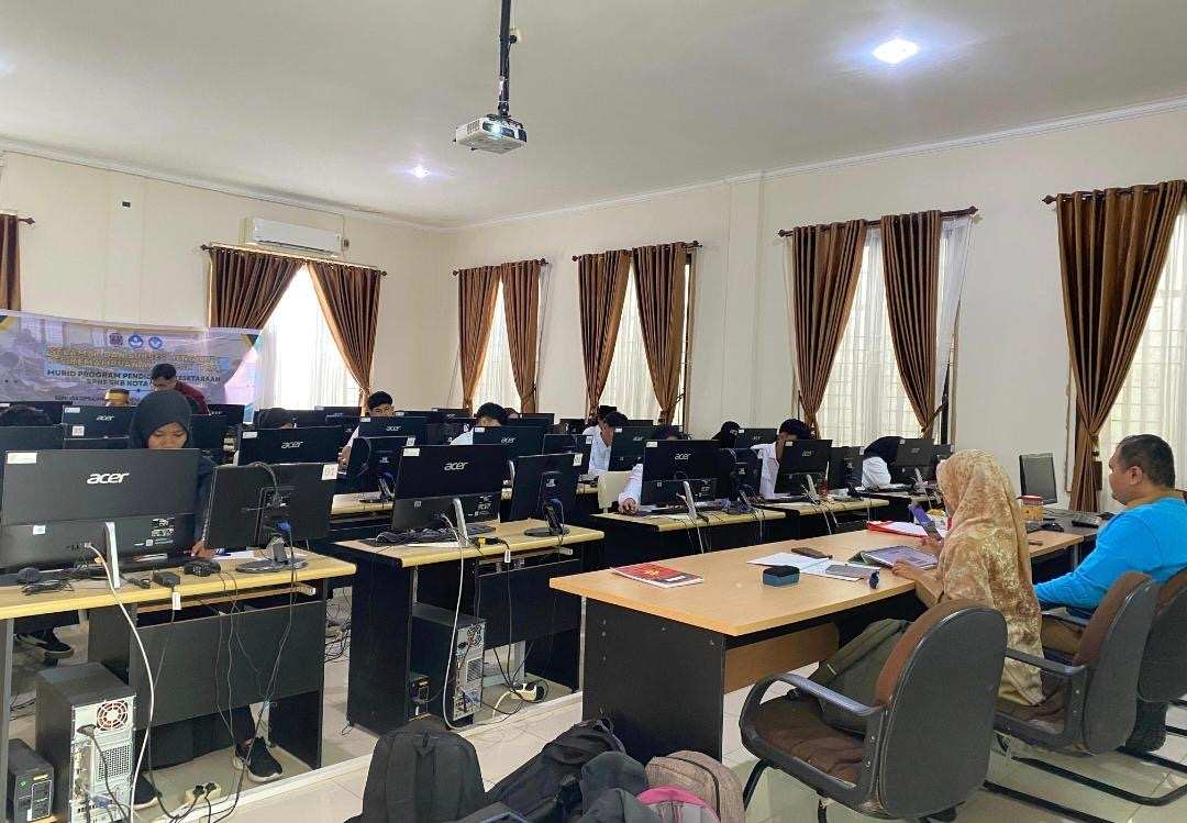 16 Peserta Paket B SKB Bontang Ikuti TKA Selama Dua Hari