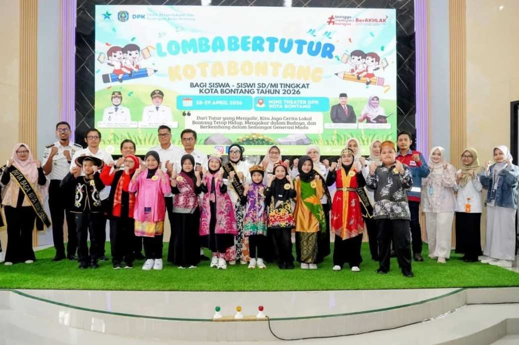 Pemenang Lomba Bertutur Wakili Bontang di Tingkat Provinsi