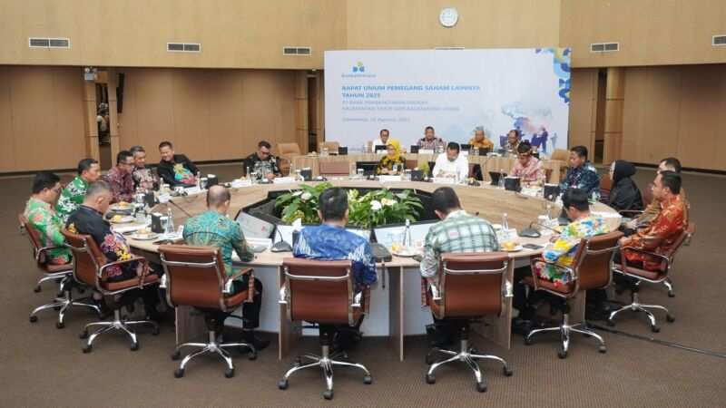 Pemprov Kaltara dan Pemkot Samarinda Dissenting Openion di RUPS Bankaltimtara