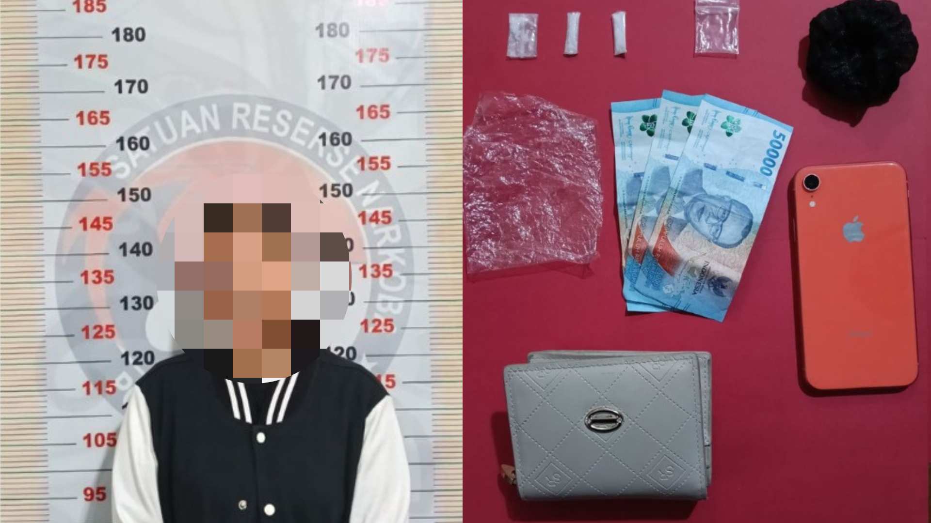 Diduga Bawa Sabu, Seorang Perempuan Diamankan di Bontang Baru