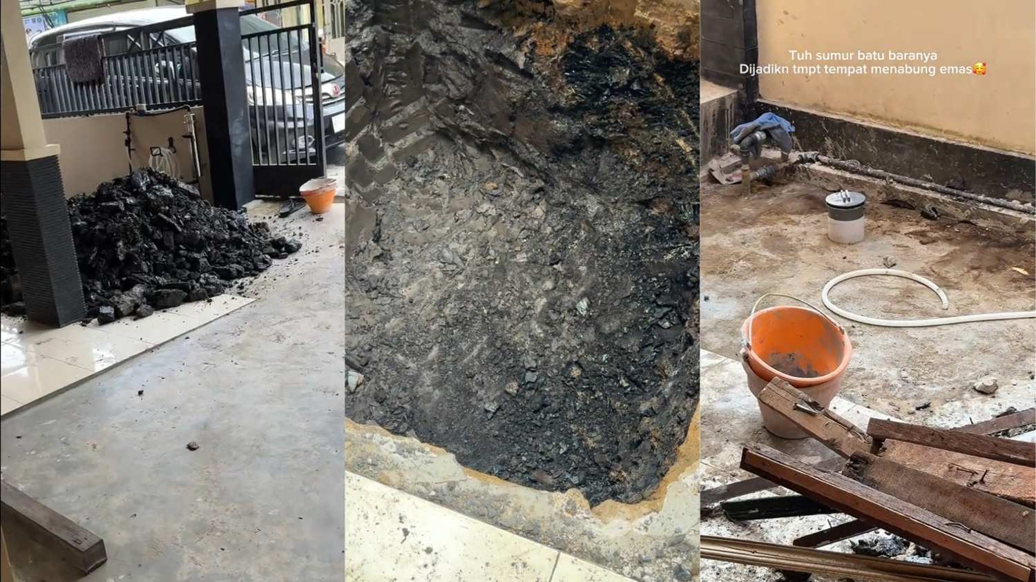 Mau Bikin Septic Tank, Warga Kaltim Malah Ketemu Batu Bara