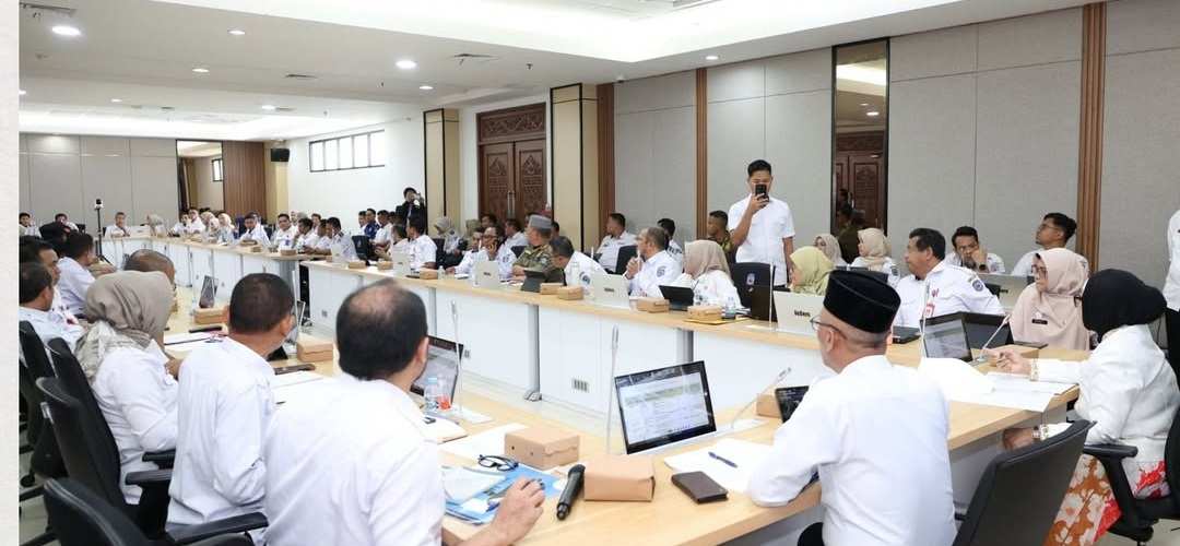 Rakor Pimpinan Bontang Fokus Bahas 7 Program Unggulan, Total Ada 121 Kegiatan