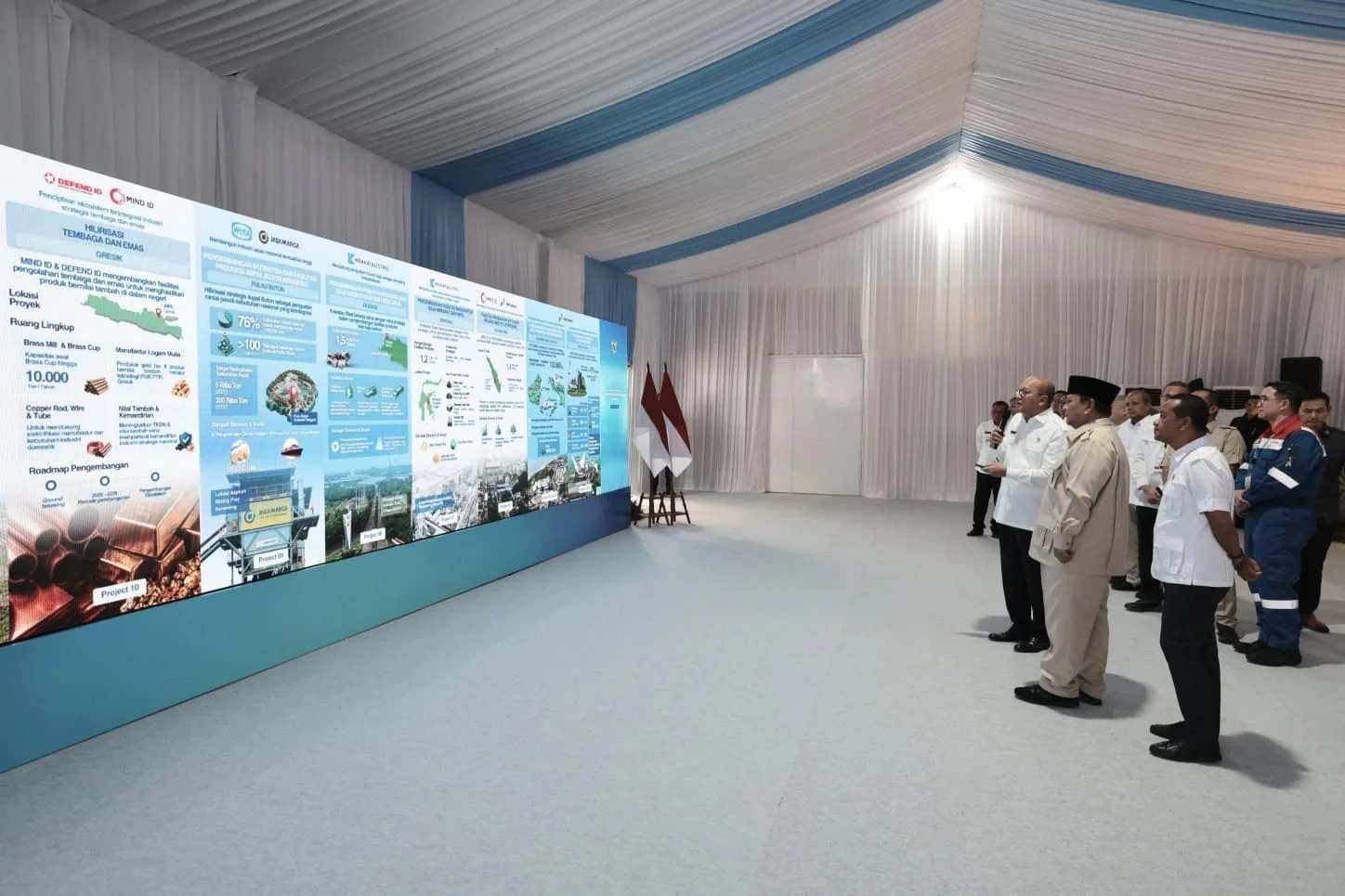 Pemerintah Pusat Bangun 13 Proyek Hilirisasi Senilai Rp 116 Triliun, Tangki Penyimpanan BBM Bakal Hadir di Kaltim