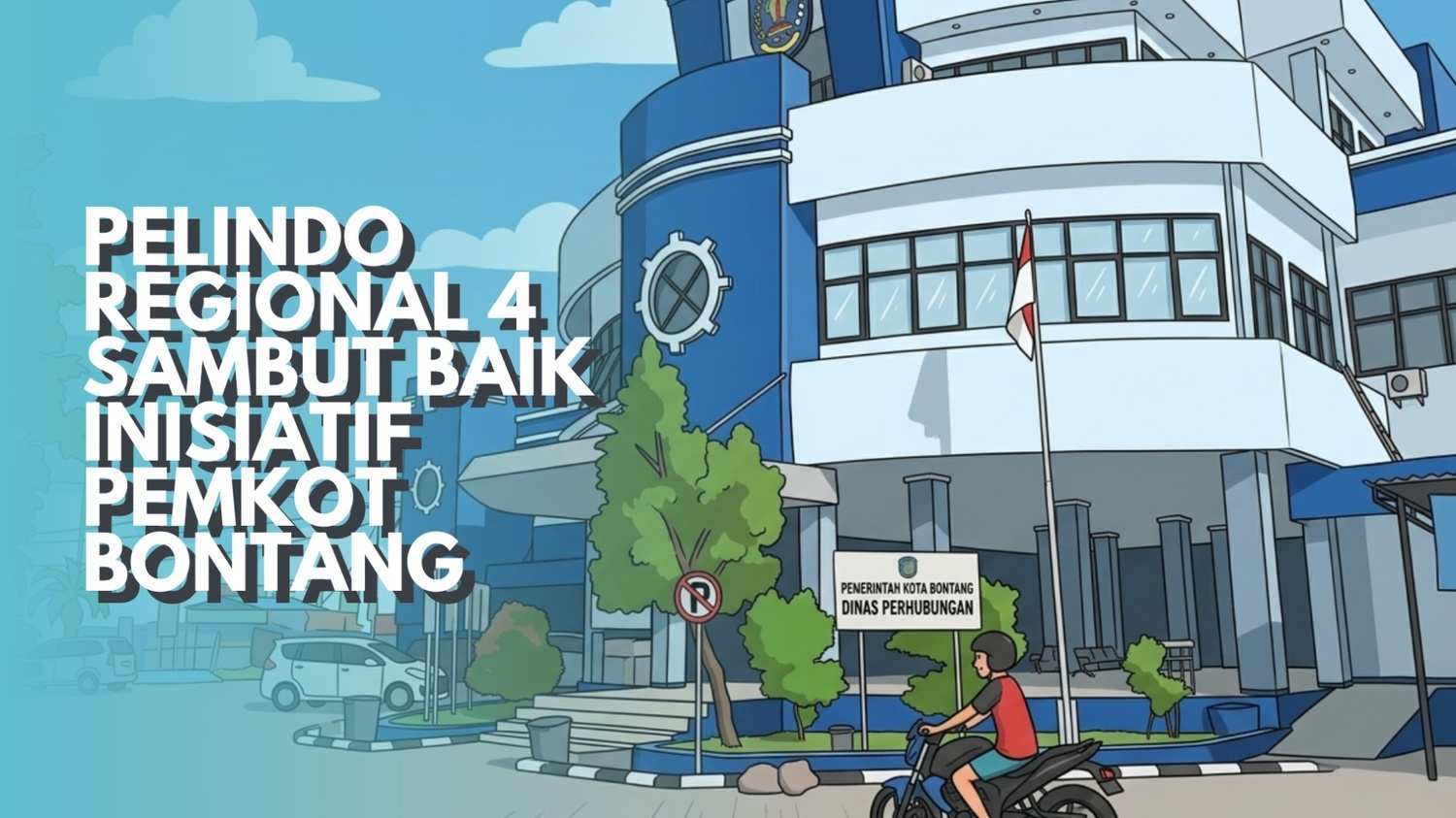 Pelindo Regional 4 Sambut Baik Inisiatif Pemkot Bontang