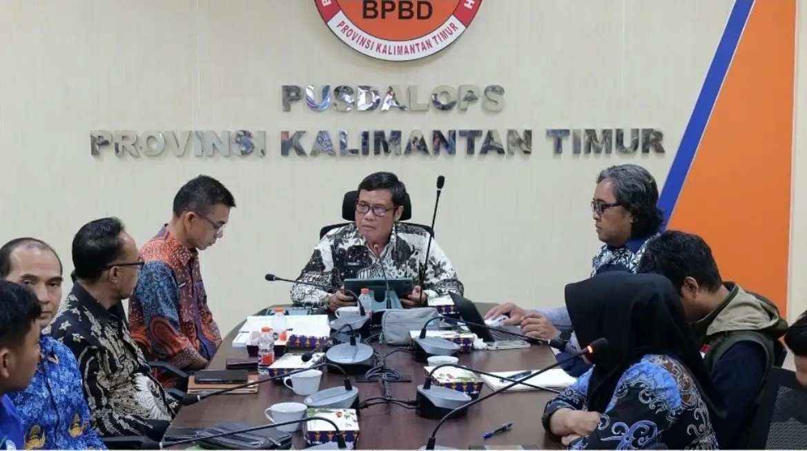 Tim Ahli Unmul Paparkan 12 Jenis Ancaman Bencana di Kaltim