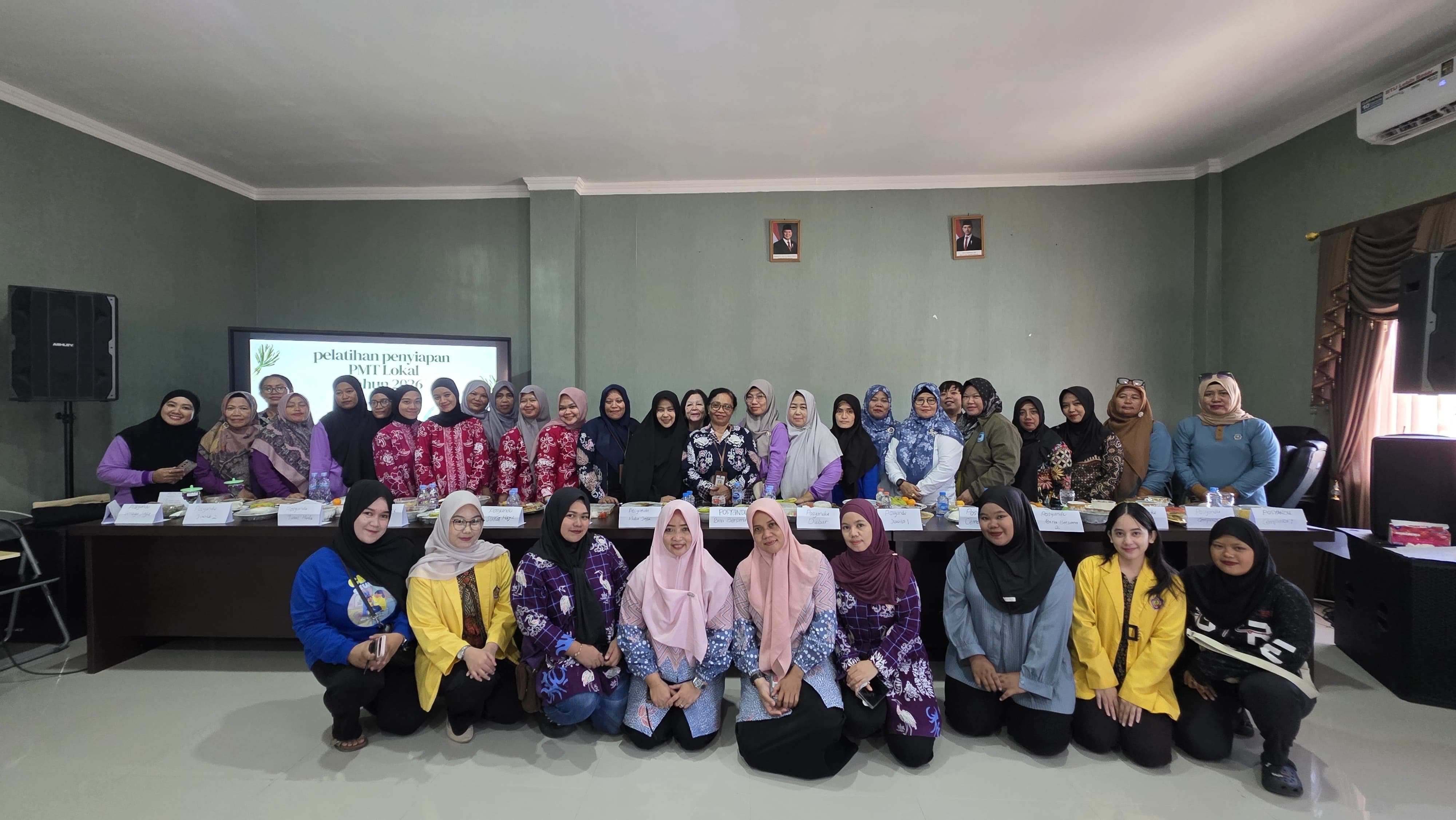 Puskesmas Bontang Selatan II Perkuat Peran Kader Lewat Pelatihan PMBA