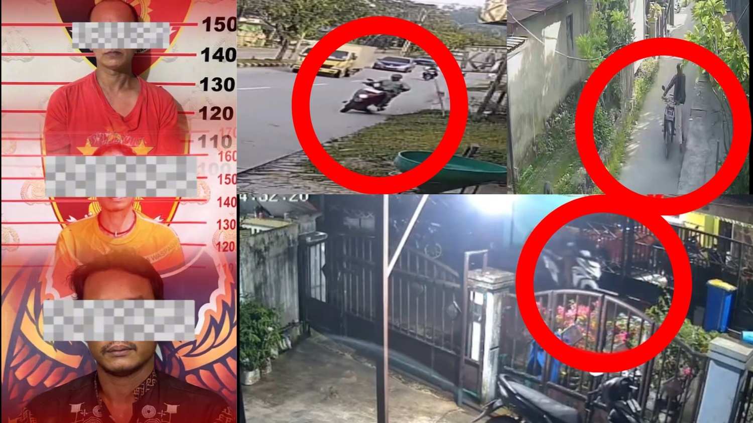 Serba 3 di Kasus Curanmor Samarinda, Pelaku Manfaatkan Kelalaian Korban