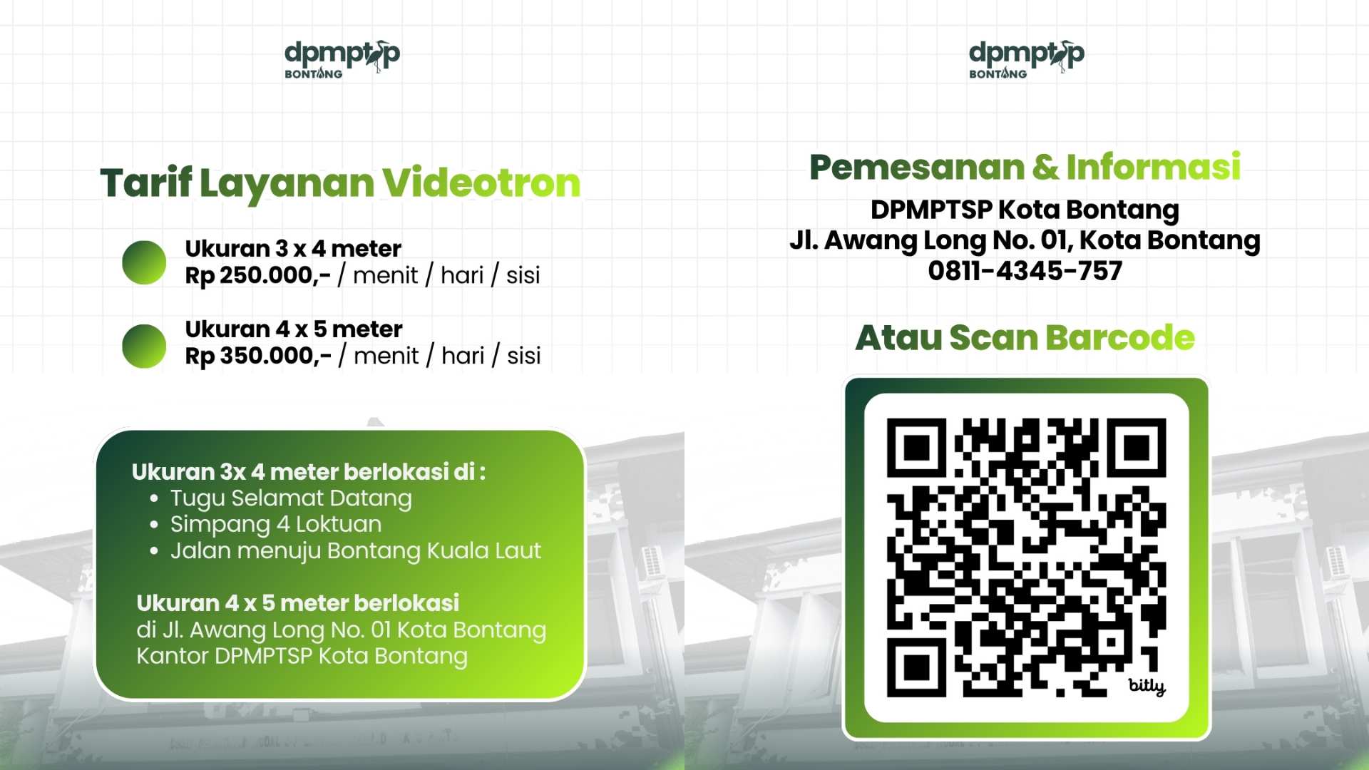 Segini Tarif Videotron di Bontang