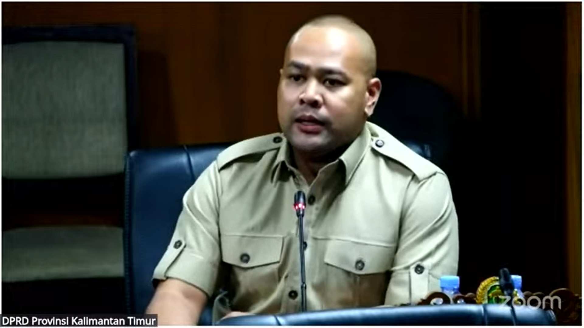 BREAKING NEWS: Rapat Memanas, Fraksi Gerinda Protes Ucapan Syahariah Mas'ud di Grup WA DPRD Kaltim