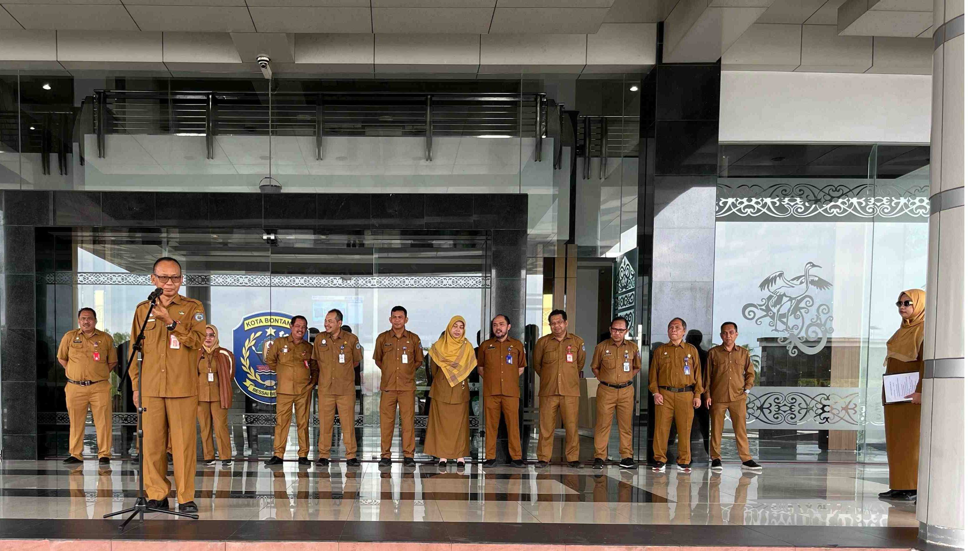 ASN Setda Bontang Harus Paham Manajemen Talenta