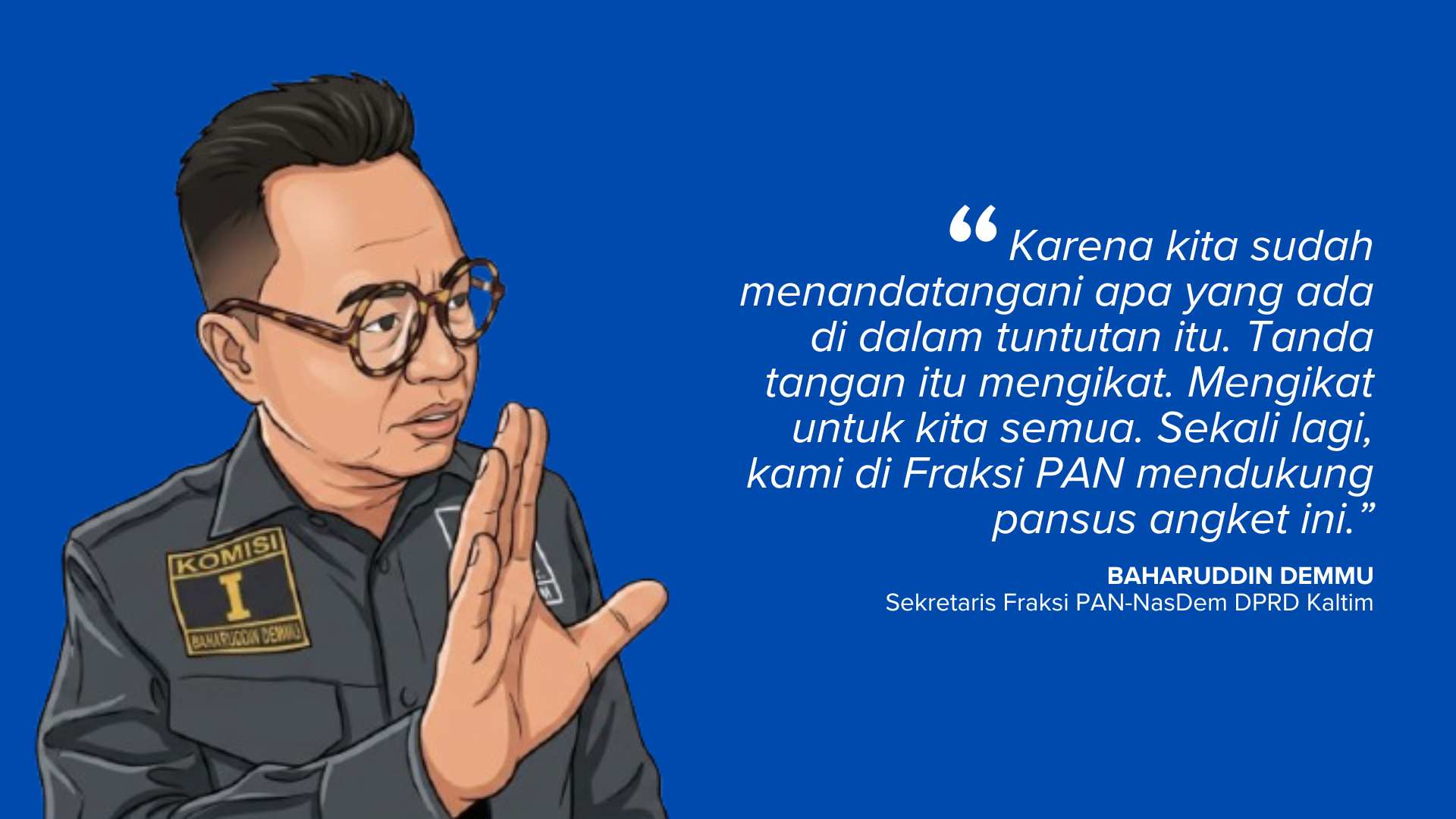 Menyimak Pernyataan PAN DPRD Kaltim sebelum Berubah Haluan soal Hak Angket