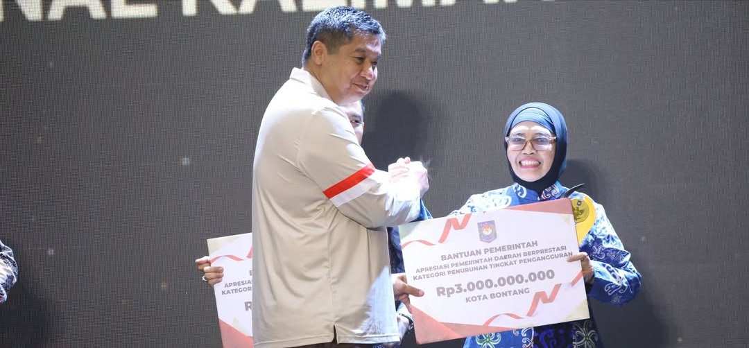Strategi Penurunan Pengangguran di Bontang Diakui Nasional